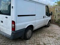Gebraucht Ford Transit 86 PS (63 kW) 2010 Weiß Van / Kleinbus