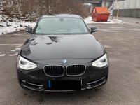 Gebraucht BMW 118 Coupé M Sport 170 PS (125 kW) 2013 Schwarz Coupé