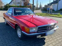 Gebraucht Mercedes SL280 185 PS (136 kW) 1983 Rot Cabrio