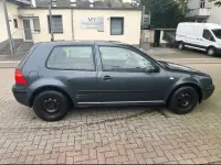 Gebraucht VW Golf IV 72 PS (52 kW) 1999 Grau Kleinwagen