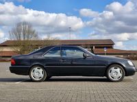 Gebraucht Mercedes CL600 394 PS (289 kW) 1997 Schwarz Coupé