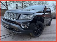 Gebraucht Jeep Compass Limited 136 PS (100 kW) 2014 Schwarz SUV