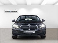 gebraucht BMW 118 1er-Reihei+Navi+LED+Temp+SHZ+Kollisionswarner+PDCv+h