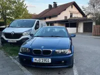 Occasion BMW 318 118 ch (86 kW) 2001 Bleue Coupé