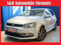Gebraucht VW Polo Allstar 75 PS (55 kW) 2017 Grau Limousine