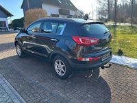 Gebraucht Kia Sportage Vision 166 PS (122 kW) 2013 Schwarz SUV