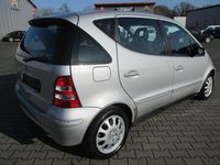 Gebraucht Mercedes A170 Elegance 95 PS (69 kW) 2002 Grau Limousine