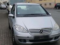 Gebraucht Mercedes A150 2005 Silber Kleinwagen