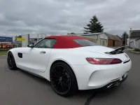 Gebraucht Mercedes AMG GT C AMG 557 PS (409 kW) 2018 Schwarz Cabrio