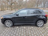 Gebraucht Mitsubishi ASX Instyle 150 PS (110 kW) 2014 Schwarz SUV
