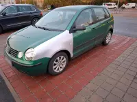 Gebraucht VW Polo 75 PS (55 kW) 2003 Grün Kleinwagen