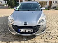 Gebraucht Mazda 5 Center-Line 150 PS (110 kW) 2010 Silber Van / Kleinbus