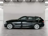 Gebraucht BMW 318 Sport Line 150 PS (110 kW) 2022 Schwarz Kombi