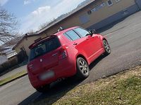 Gebraucht Suzuki Swift 92 PS (67 kW) 2010 Rot Kleinwagen