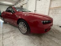 Gebraucht Alfa Romeo Spider 185 PS (136 kW) 2008 Rot Cabrio