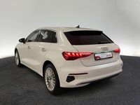 Gebraucht Audi A3 Advanced Plus 110 PS (80 kW) 2022 Ibisweiß Kombi