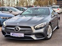 Gebraucht Mercedes SL400 AMG line 367 PS (269 kW) 2016 Grau Cabrio