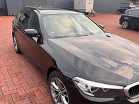 Używany BMW 520 Shadowline 190 KM (139 kW) 2019 Czarny Kombi
