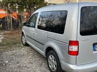 Gebraucht VW Caddy Life 109 PS (80 kW) 2009 Silber Van / Kleinbus