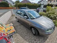 Gebraucht Seat Ibiza 110 PS (80 kW) 2004 Grau Kleinwagen