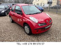 Gebraucht Nissan Micra Visia 65 PS (47 kW) 2006 Red (s) Kleinwagen