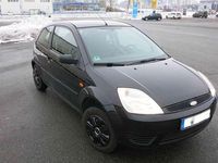 Gebraucht Ford Fiesta Ambiente 69 PS (50 kW) 2005 Schwarz Kleinwagen