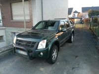 Gebraucht Isuzu D-Max 190 PS (139 kW) 2008 Grün Abholung