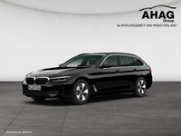 Gebraucht BMW 520 Efficient Dynamics 190 PS (139 kW) 2021 Schwarz uni Kombi