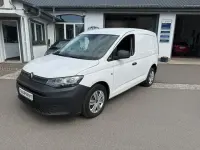 Gebraucht VW Caddy 102 PS (75 kW) 2022 Weiß Van / Kleinbus