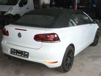 Gebraucht VW Golf Cabriolet Cup 105 PS (77 kW) 2014 Weiß Cabrio