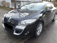 Gebraucht Renault Mégane Coupé 110 PS (80 kW) 2009 Schwarz Coupé