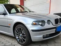 Gebraucht BMW 316 115 PS (84 kW) 2004 Silber Kombi