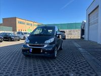 Gebraucht Smart ForTwo Cabrio 71 PS (52 kW) 2009 Schwarz Cabrio