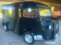 Gebraucht Citroën HY 53 PS (38 kW) 1972 Schwarz Van