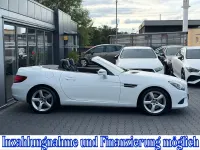 Gebraucht Mercedes SLC200 184 PS (135 kW) 2018 Weiß Cabrio