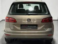 Gebraucht VW Golf Sportsvan Highline 125 PS (91 kW) 2014 Gold Van / Kleinbus