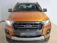 Gebraucht Ford Ranger Wildtrack 212 PS (155 kW) 2020 Canyonorange Pickup