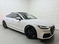 Usata Audi A7 245 CV (180 kW) 2019 Bianco Berlina