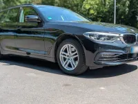 Gebraucht BMW 520 Sport Line 190 PS (139 kW) 2019 Schwarz Kombi