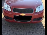 Gebraucht Chevrolet Aveo 85 PS (62 kW) 2010 Rot Kleinwagen