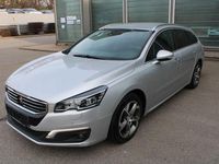 Gebraucht Peugeot 508 Allure 179 PS (131 kW) 2017 Silber Limousine