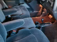 Gebraucht Chevrolet Silverado 344 PS (253 kW) 2001 Grau Pickup