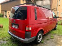 Gebraucht VW Transporter 102 PS (75 kW) 2010 Rot Van