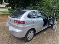 Gebraucht Seat Ibiza 2004 Silber Kleinwagen