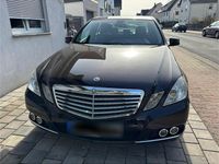 Gebraucht Mercedes E200 Elegance 184 PS (135 kW) 2010 Violet Limousine