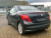 Gebraucht Peugeot 207 CC 120 PS (88 kW) 2008 Schwarz Cabrio