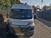 Gebraucht Citroën Jumper 130 PS (95 kW) 2017 Weiß Van / Kleinbus