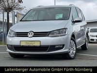 Gebraucht VW Sharan Comfortline 150 PS (110 kW) 2016 Silber Van / Kleinbus