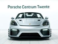 Neu Porsche Boxster Spyder 500 PS (367 kW) 2025 Silber Cabrio
