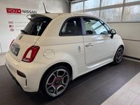 Gebraucht Abarth 595 Basis 147 PS (108 kW) 2019 Weiß Kleinwagen